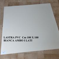 Lastre in PVC bianco