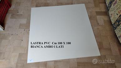 Lastre in PVC bianco