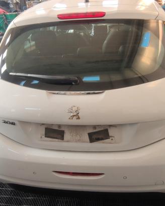 Portellone stop Peugeot 208 2016
