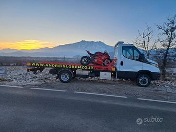 Carro attrezzi IVECO DAILY 35C16 NUOVO anno 2026 c