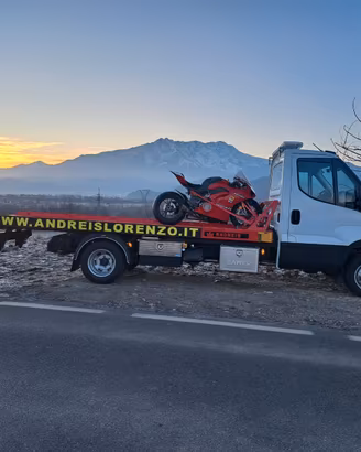 Carro attrezzi IVECO DAILY 35C16 NUOVO anno 2026 c