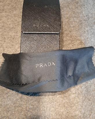 Prada - custodia/box occhiali 