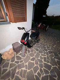 Scooter cross ovetto