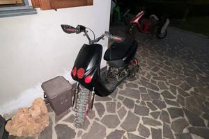 Scooter cross ovetto