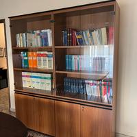 libreria scaffale e scrivania per ufficio