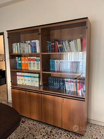 libreria scaffale e scrivania per ufficio