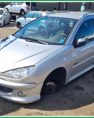 Ricambi Usati PEUGEOT 206 SW 2006