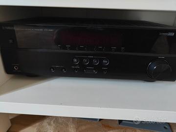 Ricevitore AV Yamaha HTR-2067 con potenza di 115 W