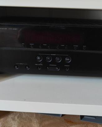 Ricevitore AV Yamaha HTR-2067 con potenza di 115 W