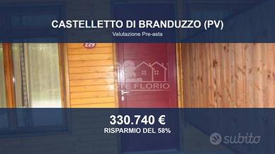 Immobile in asta di 1300 m² a Castelletto di Brand