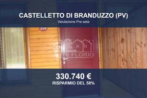 Immobile in asta di 1300 m² a Castelletto di Brand
