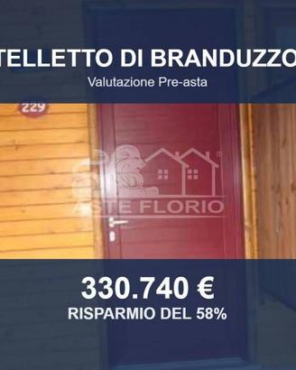 Immobile in asta di 1300 m² a Castelletto di Brand