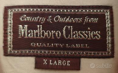 camicia uomo Malboro Classics