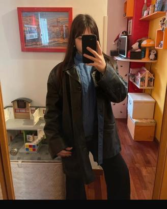 giacca in pelle