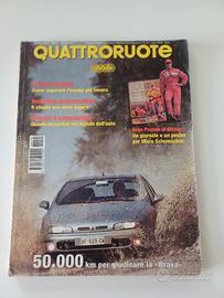 collezionismo rivista quattroruote 491 del 1996
