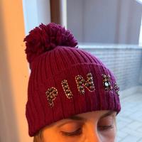 Cappello originale Pinko viola
