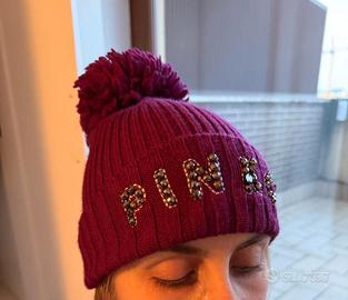 Cappello originale Pinko viola