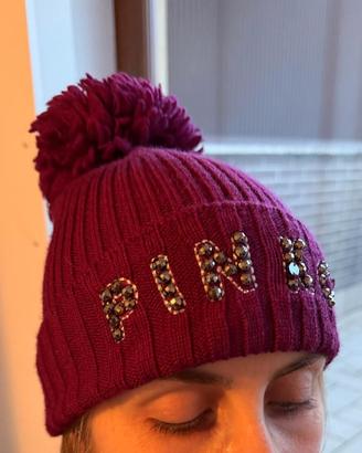 Cappello originale Pinko viola