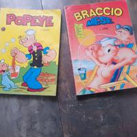 Fumetti Braccio di Ferro