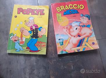 Fumetti Braccio di Ferro