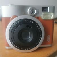 Fujifilm Instax Mini 90 Brown Fotocamera Istantane