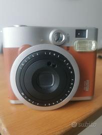 Fujifilm Instax Mini 90 Brown Fotocamera Istantane