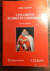 Guarneri, Lineamenti di diritto comparato, 2022