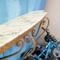 ingressino con specchio vintage 