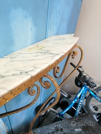 ingressino con specchio vintage 