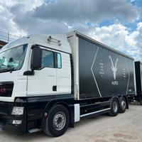 Autotreno Man TGX 26.440 Centina scorrevole