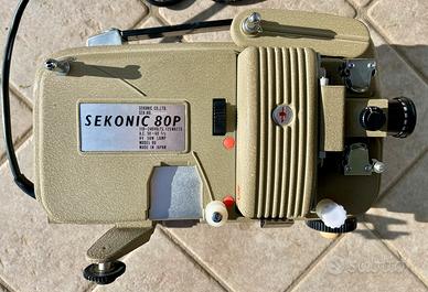 Proiettore 8mm Sekonic 80p
