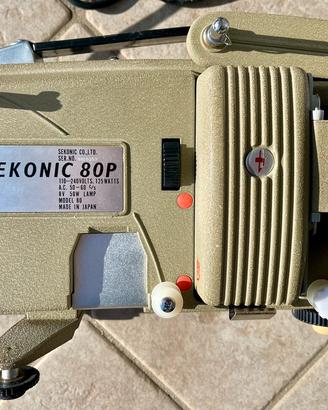 Proiettore 8mm Sekonic 80p
