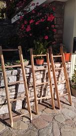 antiche scale a pioli