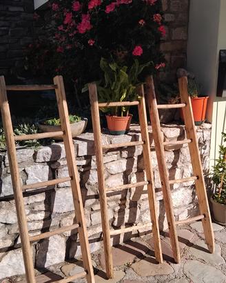 antiche scale a pioli