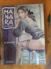 Milo Manara il gioco - edizione a colori