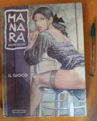 Milo Manara il gioco - edizione a colori