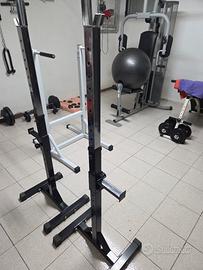 cavalletti/supporti regolabili per bilanciere