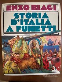 Box 3 Volumi "Enzo Biagi-Storia d'Italia a Fumetti