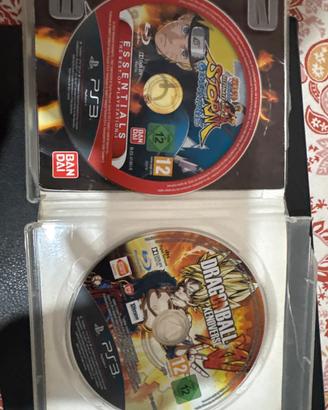 Ps3 giochi. Naruto e dragon ball xenovers 1