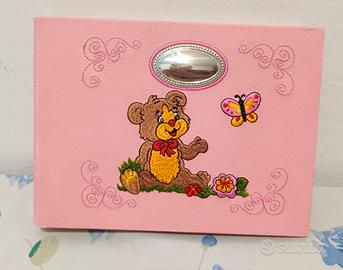 Diario Album Nascita "Classe Oro" Perugia – Rosa c