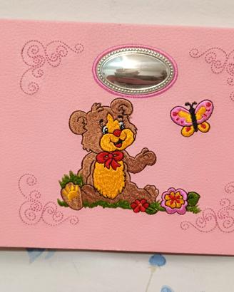 Diario Album Nascita "Classe Oro" Perugia – Rosa c