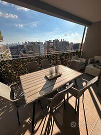 Tavolo con Sedie + Set Divanetti