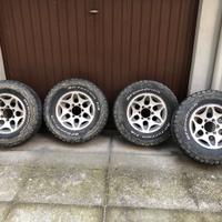 Cerchi fuoristrada Pajero 16