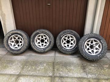 Cerchi fuoristrada Pajero 16