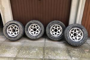 Cerchi fuoristrada Pajero 16