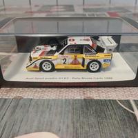 audi S1 rally monte Carlo 1986 Spark 1:43