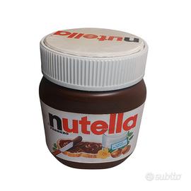 barattolo pouf nutella