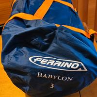 Tenda Igloo Ferrino Babyloncon vari accessori