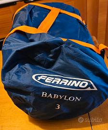 Tenda Igloo Ferrino Babyloncon vari accessori