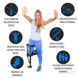 Stampella da ginocchio iWalk 3.0